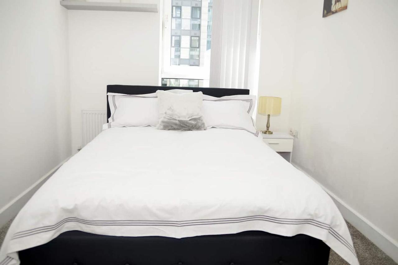 Excel Luxury Flat Appartement Londen Buitenkant foto