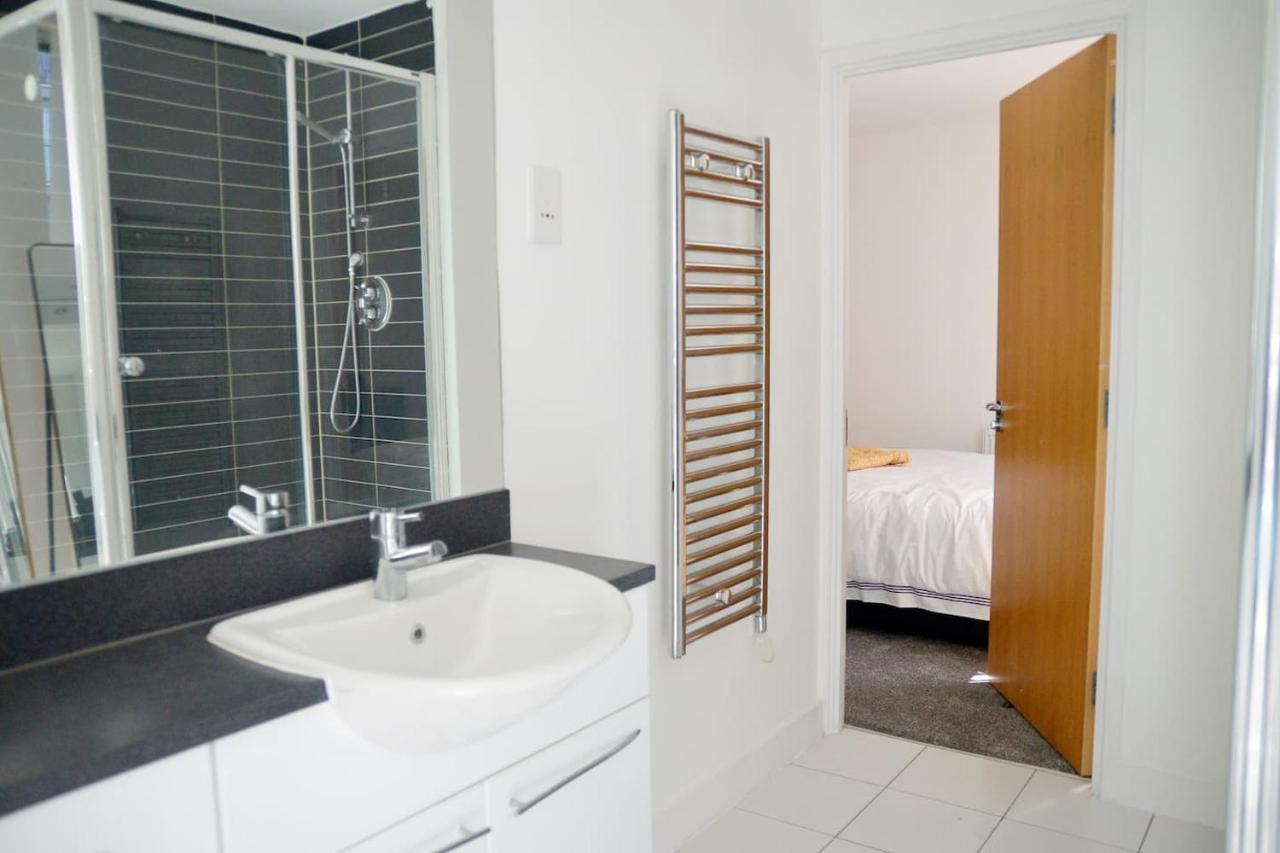 Excel Luxury Flat Appartement Londen Buitenkant foto