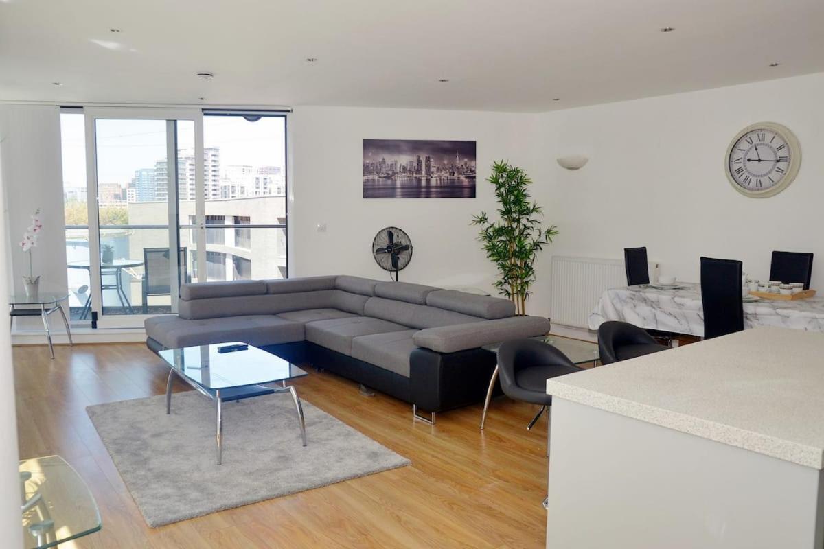 Excel Luxury Flat Appartement Londen Buitenkant foto