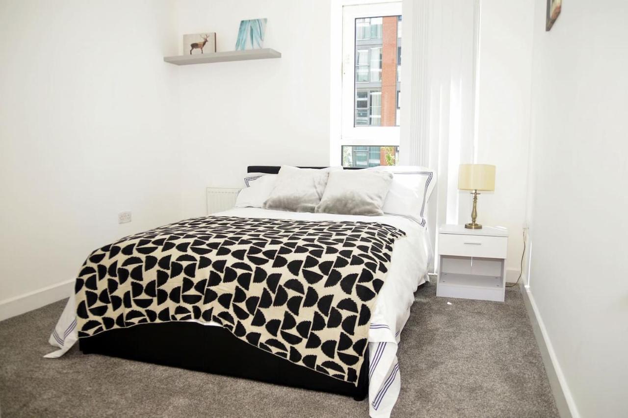 Excel Luxury Flat Appartement Londen Buitenkant foto