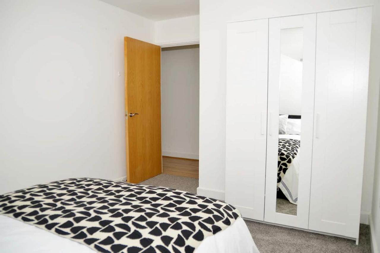 Excel Luxury Flat Appartement Londen Buitenkant foto