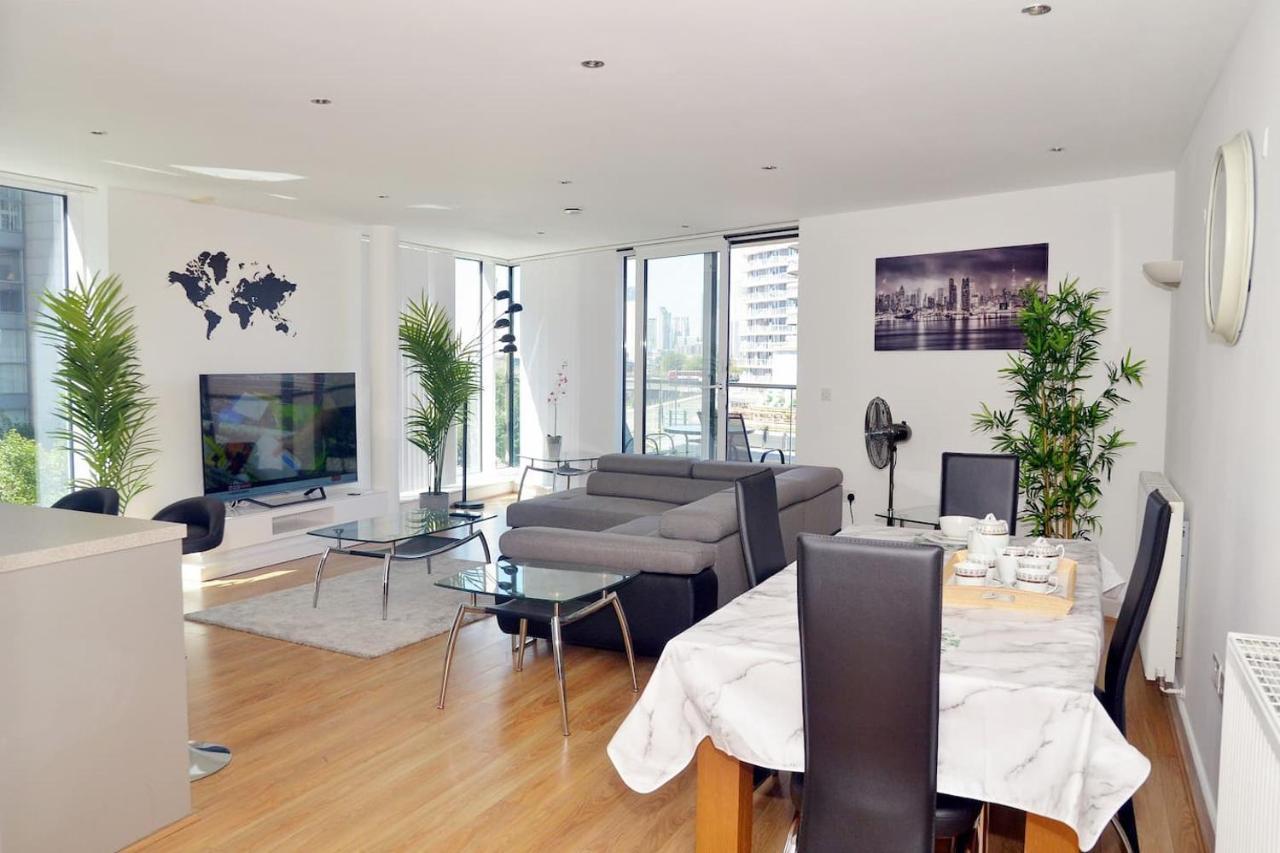 Excel Luxury Flat Appartement Londen Buitenkant foto