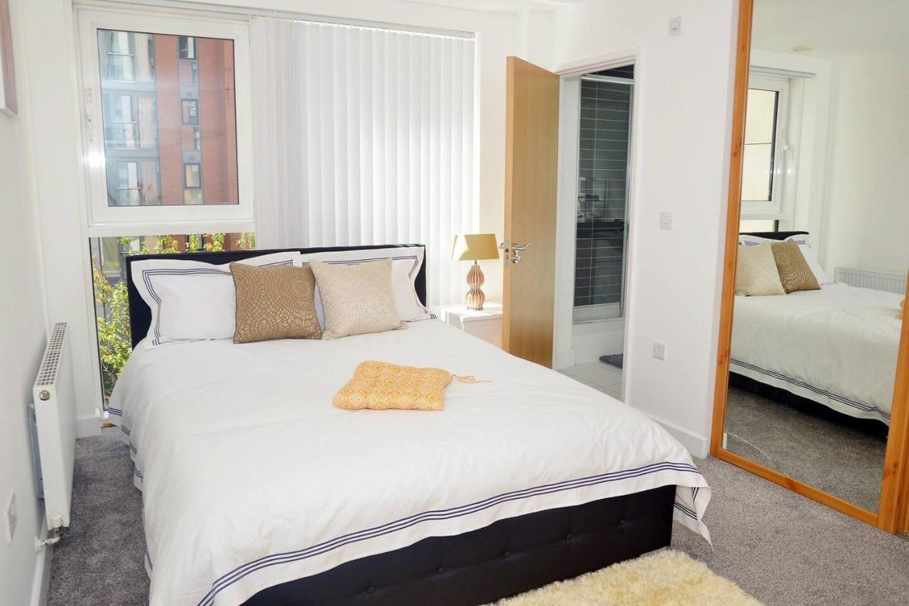 Excel Luxury Flat Appartement Londen Buitenkant foto