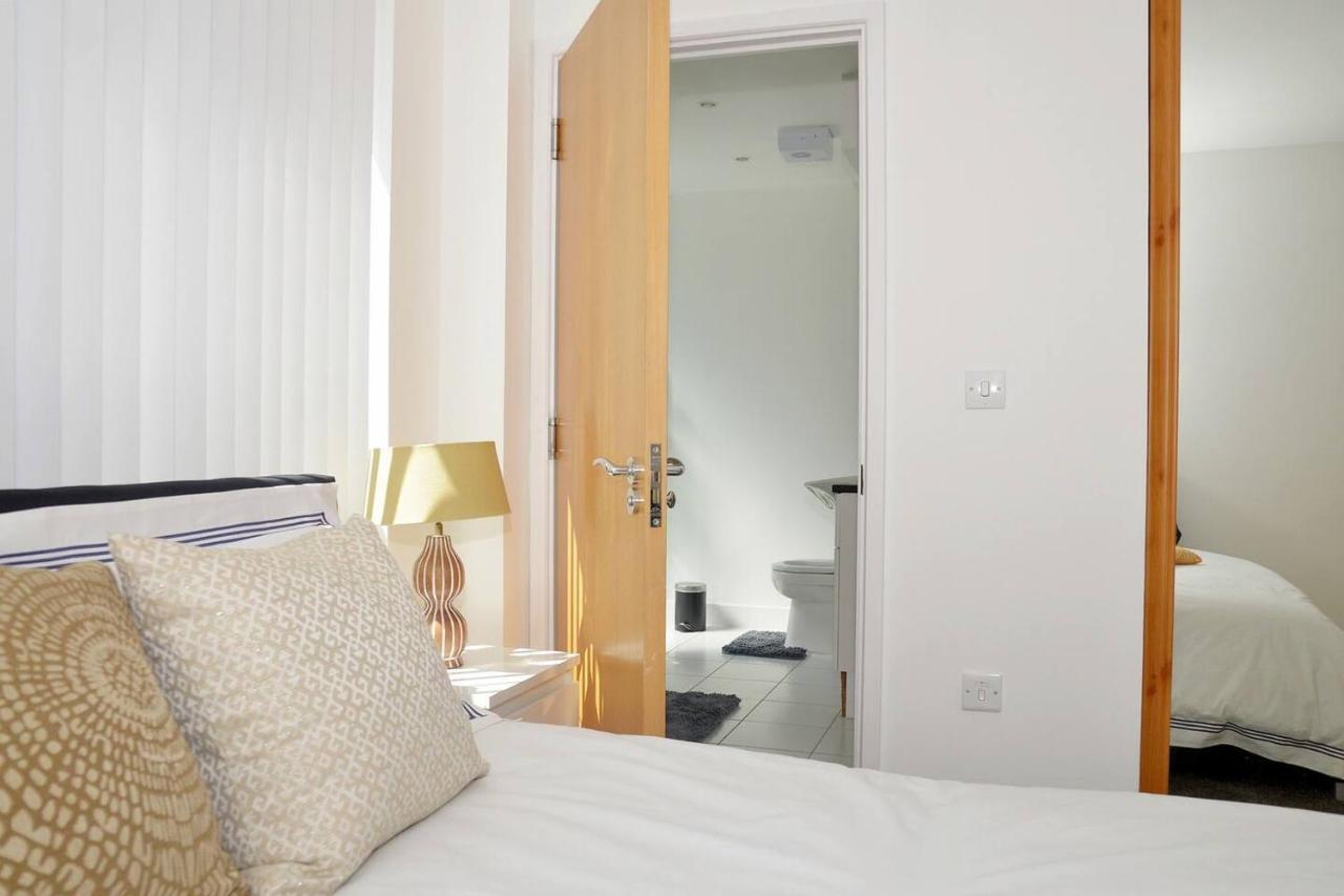 Excel Luxury Flat Appartement Londen Buitenkant foto