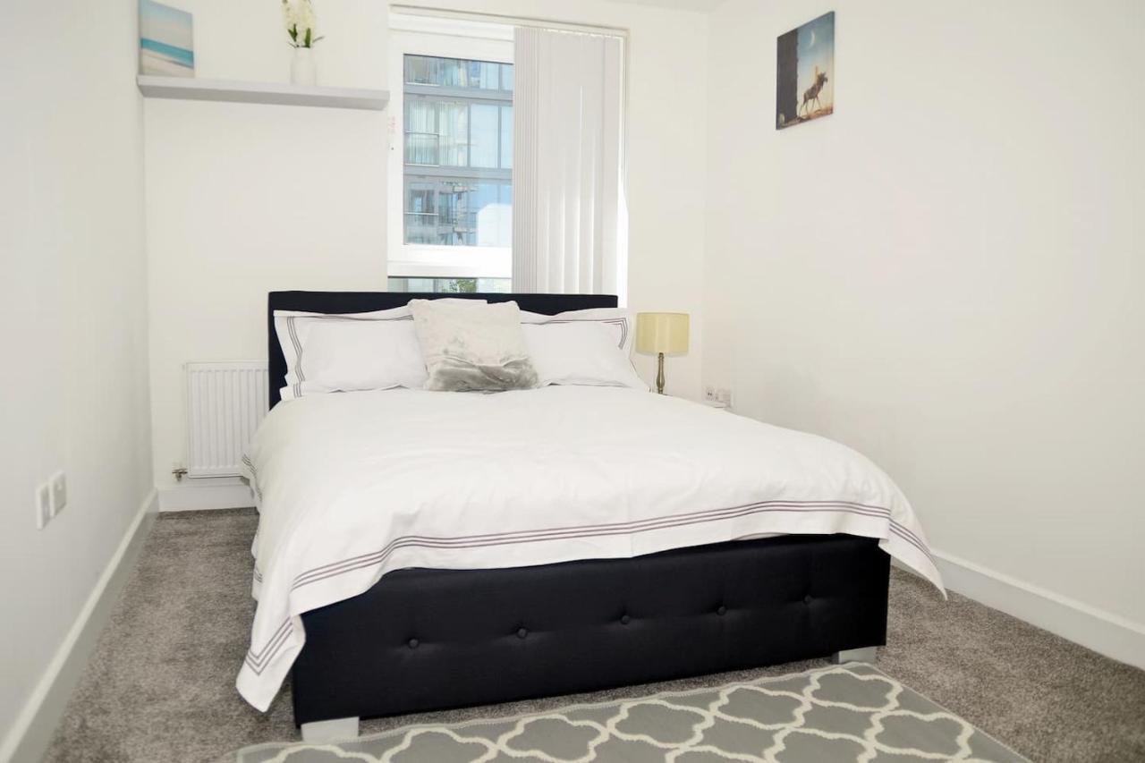 Excel Luxury Flat Appartement Londen Buitenkant foto